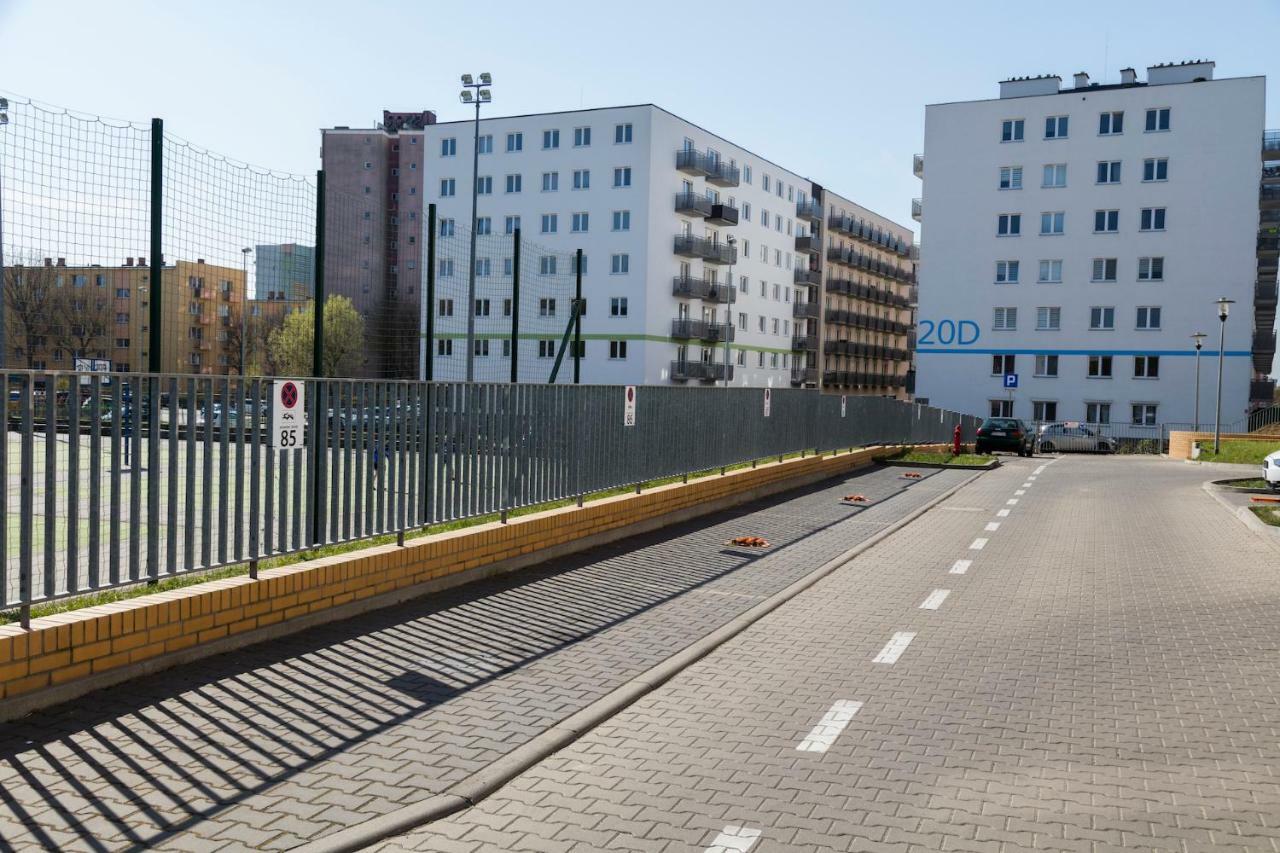 Apartament 3D Щецин Экстерьер фото